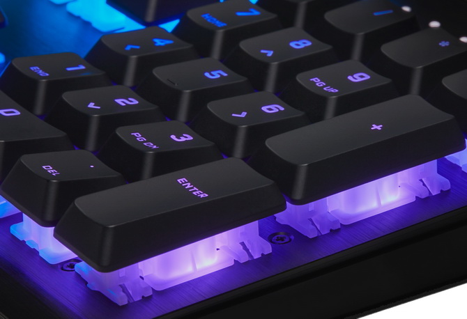 Test klawiatury Corsair K60 RGB PRO z przełącznikami Cherry Viola [nc1]