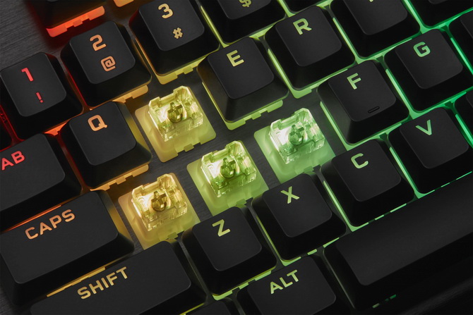 Test klawiatury Corsair K60 RGB PRO z przełącznikami Cherry Viola [nc1]