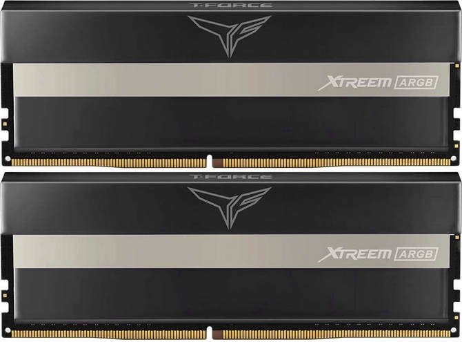 Test pamięci DDR4 Team Group T-Force XTREEM ARGB 3600 MHz CL14 [nc1]