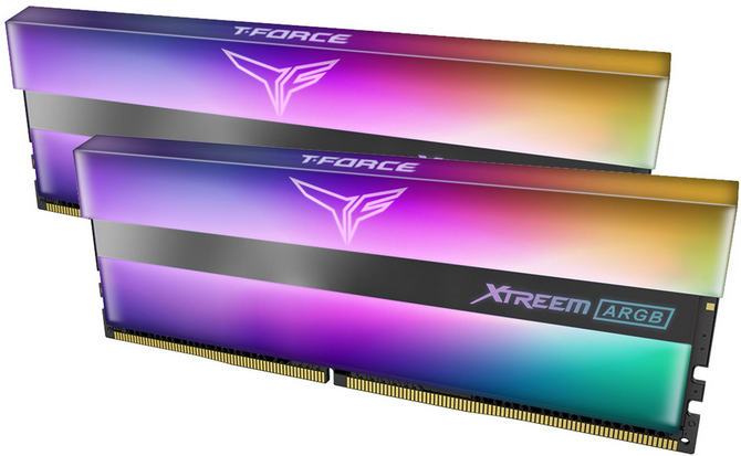 Test pamięci DDR4 Team Group T-Force XTREEM ARGB 3600 MHz CL14 [nc1]