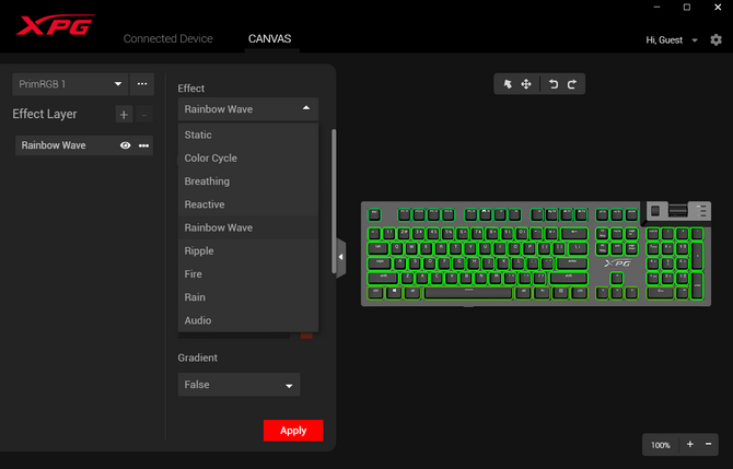 Test klawiatury ADATA XPG Summoner - niedrogi i dobry mechanik [nc1]