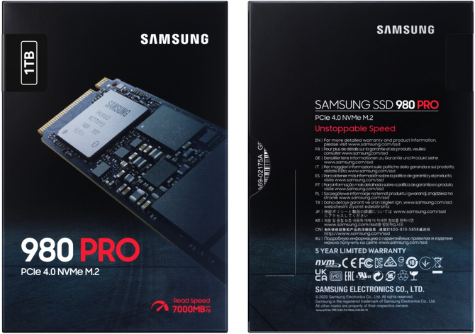 Test dysku Samsung SSD 980 PRO - Najszybszy SSD PCI-E 4.0 na świecie [nc1]