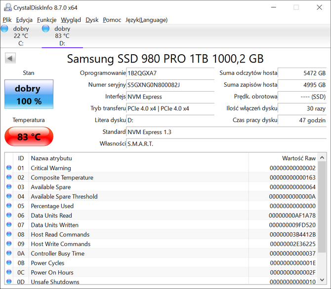 Test dysku Samsung SSD 980 PRO - Najszybszy SSD PCI-E 4.0 na świecie [nc1]