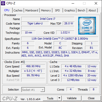 Test ASUS ZenBook 14 z Intel Core i7-1165G7. Premiera Tiger Lake [3]
