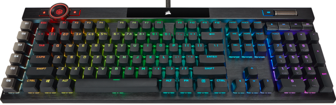 Test klawiatury Corsair K100 RGB kosztującej ponad 1000 złotych [nc1]