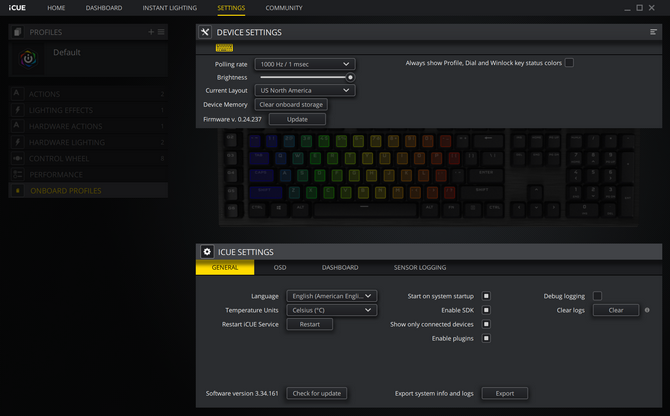 Test klawiatury Corsair K100 RGB kosztującej ponad 1000 złotych [nc1]