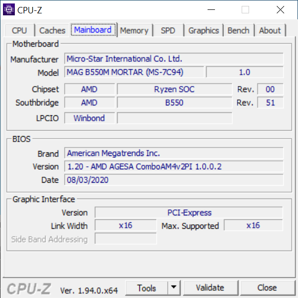 Test komputera ACTINA - AMD Ryzen 5 3600 i Radeon RX 5700 XT [nc1]