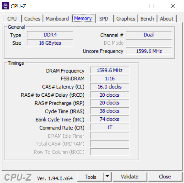 Test komputera ACTINA - AMD Ryzen 5 3600 i Radeon RX 5700 XT [nc1]