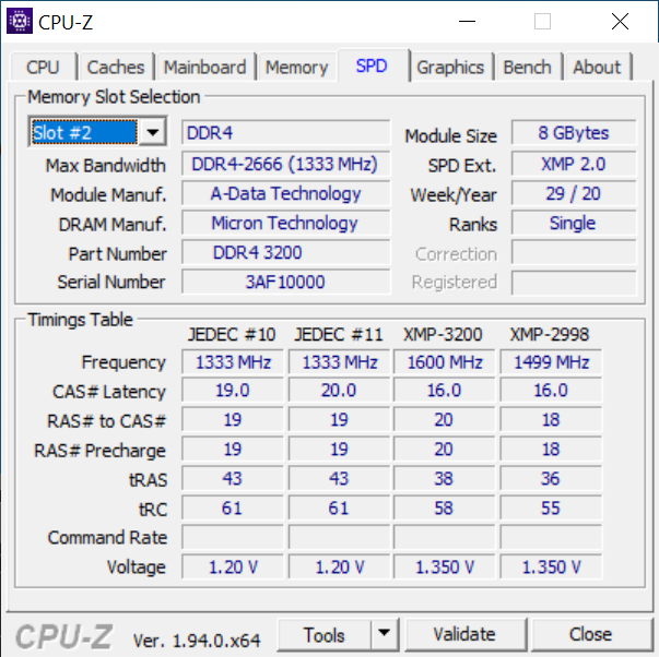 Test komputera ACTINA - AMD Ryzen 5 3600 i Radeon RX 5700 XT [nc1]