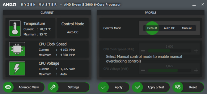 Test komputera ACTINA - AMD Ryzen 5 3600 i Radeon RX 5700 XT [nc1]