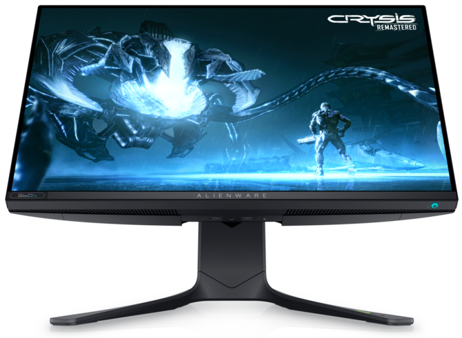 Test wydajności NVIDIA Reflex na 360 Hz monitorze Dell Alienware [nc1]