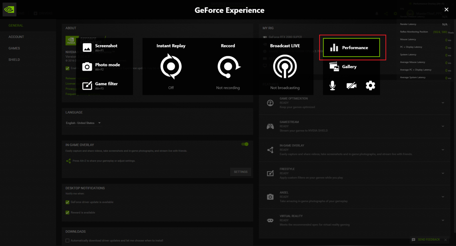 Интерфейс GEFORCE experience. GEFORCE experience оверлей. GEFORCE experience 2022. NVIDIA experience Интерфейс.