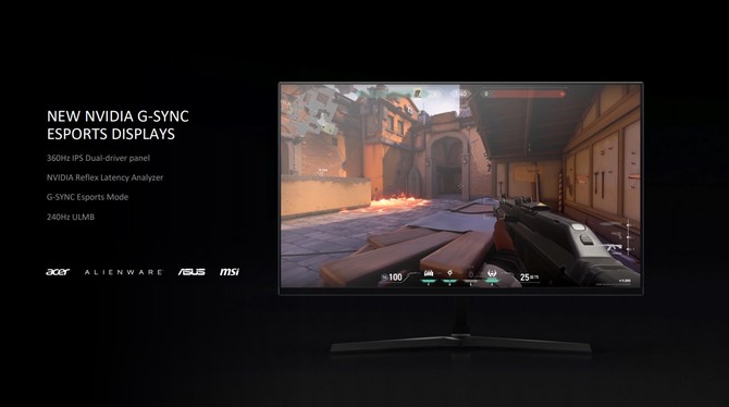 Test wydajności NVIDIA Reflex na 360 Hz monitorze Dell Alienware [nc1]