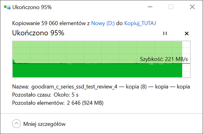 Test dysku SSD Corsair MP400 4 TB - Szybkie QLC w rozmiarze XXL [nc1]