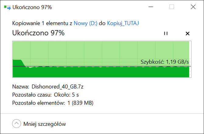 Test dysku SSD Corsair MP400 4 TB - Szybkie QLC w rozmiarze XXL [nc1]