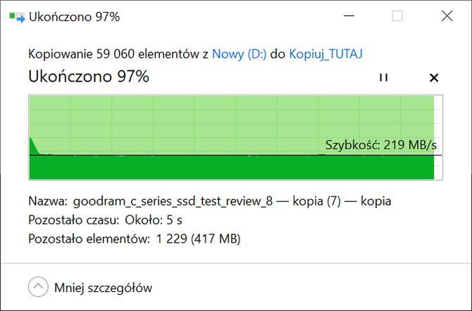 Test dysku SSD Corsair MP400 4 TB - Szybkie QLC w rozmiarze XXL [nc1]