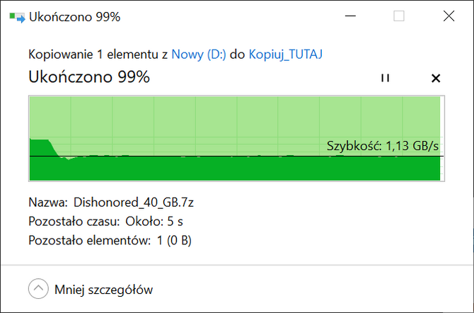 Test dysku SSD Corsair MP400 4 TB - Szybkie QLC w rozmiarze XXL [nc1]