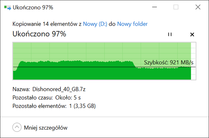 Test dysku SSD Corsair MP400 4 TB - Szybkie QLC w rozmiarze XXL [nc1]