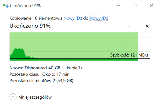 Test dysku SSD Corsair MP400 4 TB - Szybkie QLC w rozmiarze XXL [nc1]