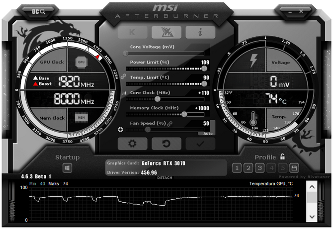 Test kart graficznych GeForce RTX 3070 vs GeForce RTX 2080 Ti [nc1]