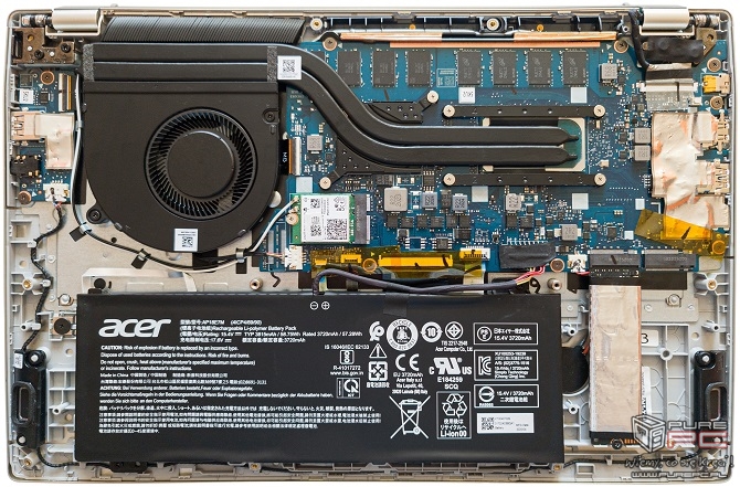 Test Acer Swift 3X - Premiera karty Intel Iris Xe MAX Graphics [nc9]