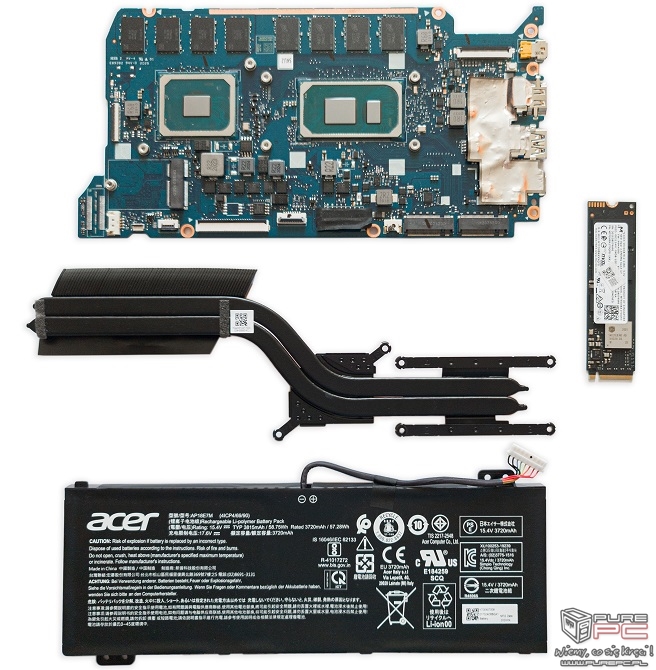 Test Acer Swift 3X - Premiera karty Intel Iris Xe MAX Graphics [nc10]