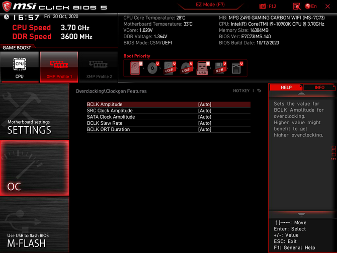 Test MSI MPG Z490 Carbon EK X - Płyta główna chłodzona wodą [nc1]