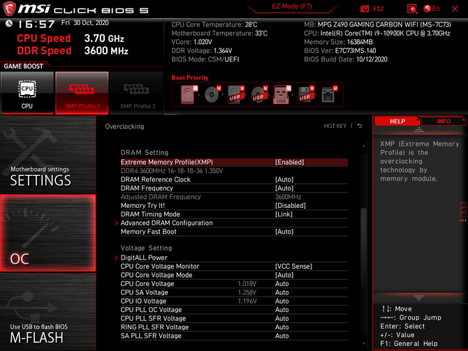 Test MSI MPG Z490 Carbon EK X - Płyta główna chłodzona wodą [nc1]