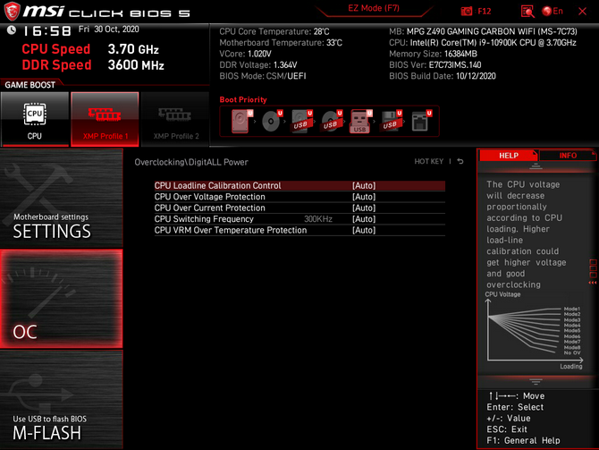 Test MSI MPG Z490 Carbon EK X - Płyta główna chłodzona wodą [nc1]