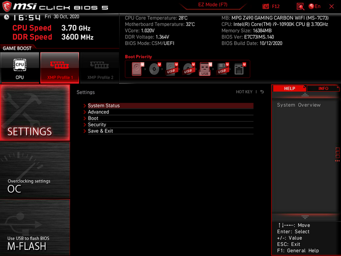 Test MSI MPG Z490 Carbon EK X - Płyta główna chłodzona wodą [nc1]