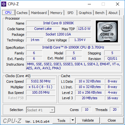 Test MSI MPG Z490 Carbon EK X - Płyta główna chłodzona wodą [nc1]