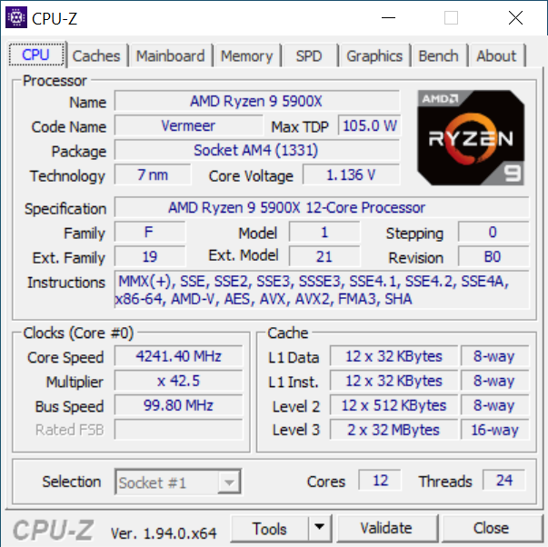 Test procesora AMD Ryzen 9 5900X - Premiera architektury Zen 3 [nc1]