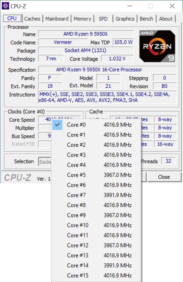 Test procesora AMD Ryzen 9 5950X - Niesamowicie szybkie 16 rdzeni [nc1]