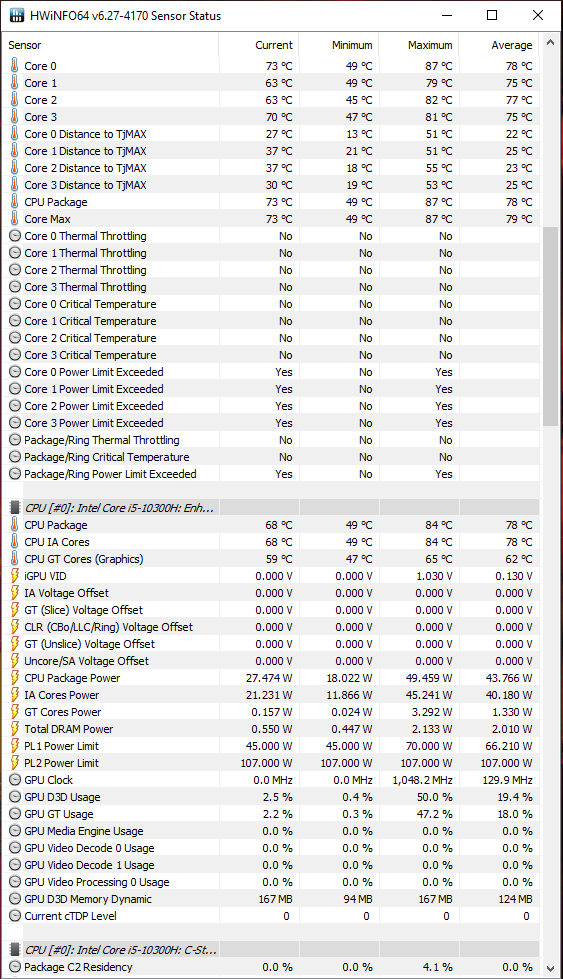 Test Acer Nitro 5 z Intel Core i5-10300H i GTX 1650 Ti do gier e-sport [72]