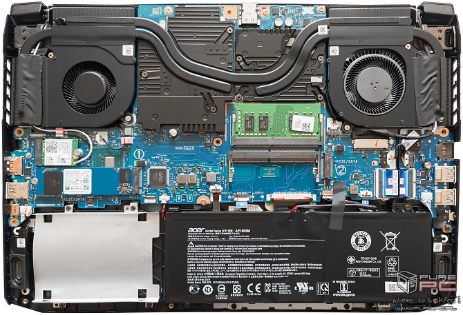 Test Acer Nitro 5 z Intel Core i5-10300H i GTX 1650 Ti do gier e-sport [nc10]