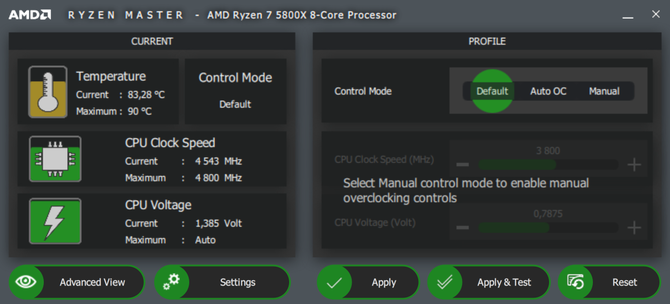 Test procesorów AMD Ryzen 7 5800X vs Intel Core i7-10700K [nc1]