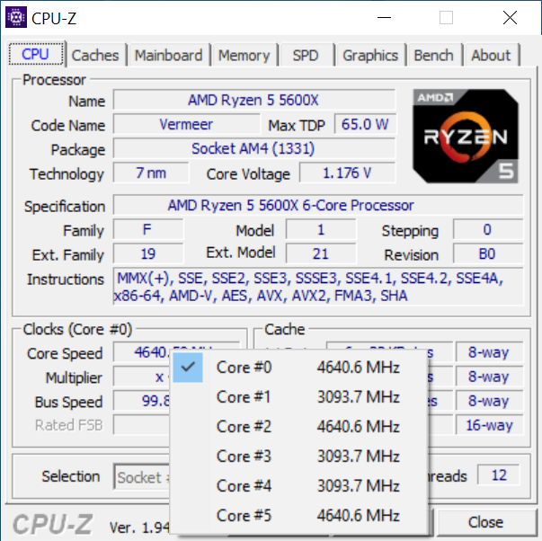 Test procesorów AMD Ryzen 5 5600X vs Intel Core i5-10600K [nc1]