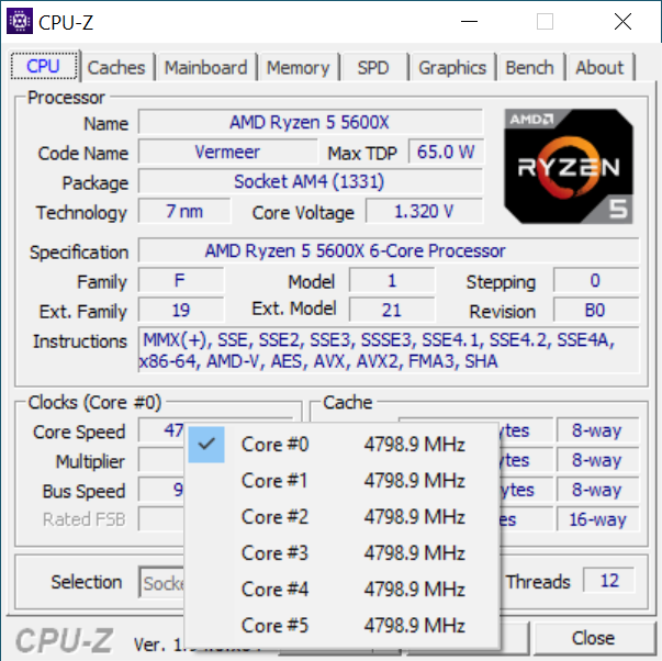 Test procesorów AMD Ryzen 5 5600X vs Intel Core i5-10600K [nc1]