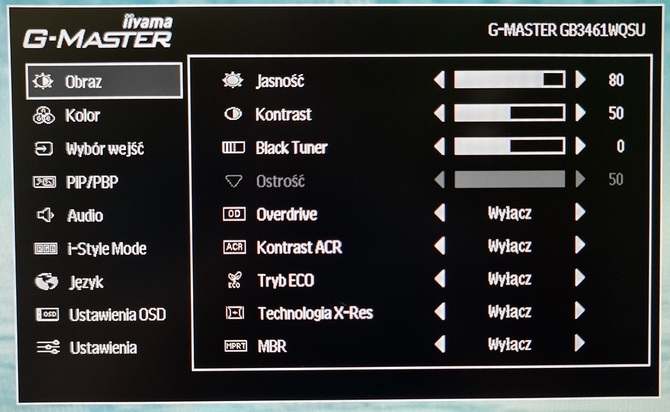 Test iiyama G-Master GB3461WQSU-B1 - Monitor UWQHD 144 Hz [12]