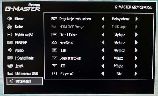 Test iiyama G-Master GB3461WQSU-B1 - Monitor UWQHD 144 Hz [13]