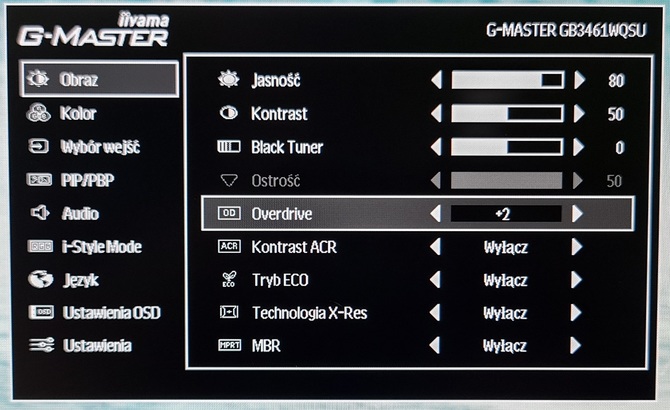 Test iiyama G-Master GB3461WQSU-B1 - Monitor UWQHD 144 Hz [16]