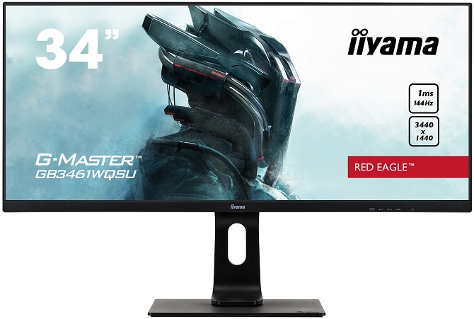 Test iiyama G-Master GB3461WQSU-B1 - Monitor UWQHD 144 Hz [nc1]