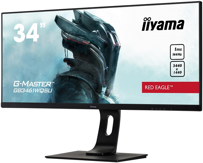 Test iiyama G-Master GB3461WQSU-B1 - Monitor UWQHD 144 Hz [nc5]