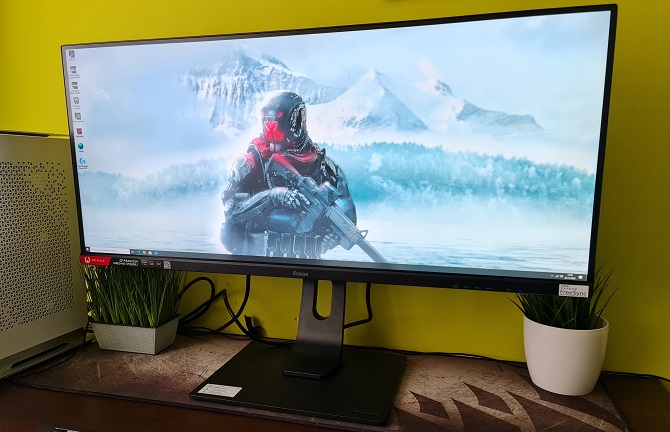 Test iiyama G-Master GB3461WQSU-B1 - Monitor UWQHD 144 Hz [nc7]