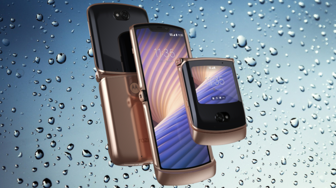 Test smartfona Motorola Razr 5G - efektowna klapka i giętki ekran [nc1]