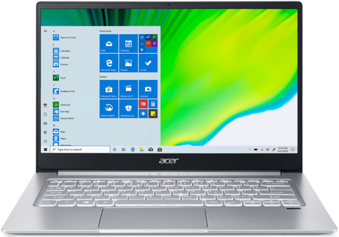 Test Acer Swift 3 - Ultrabook z Intel Core i5-1135G7 i Iris Xe Graphics [1]