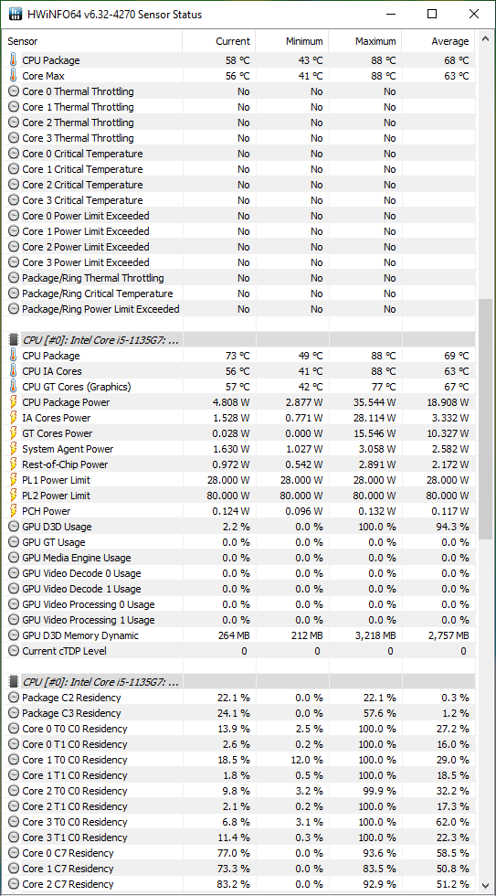 Test Acer Swift 3 - Ultrabook z Intel Core i5-1135G7 i Iris Xe Graphics [55]