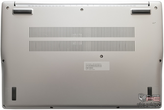 Test Acer Swift 3 - Ultrabook z Intel Core i5-1135G7 i Iris Xe Graphics [nc9]