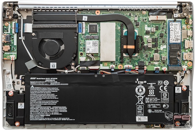 Test Acer Swift 3 - Ultrabook z Intel Core i5-1135G7 i Iris Xe Graphics [nc10]