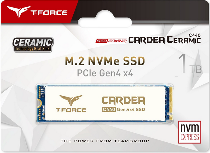 Test dysku SSD TeamGroup T-Force Cardea Ceramic C440 [nc1]